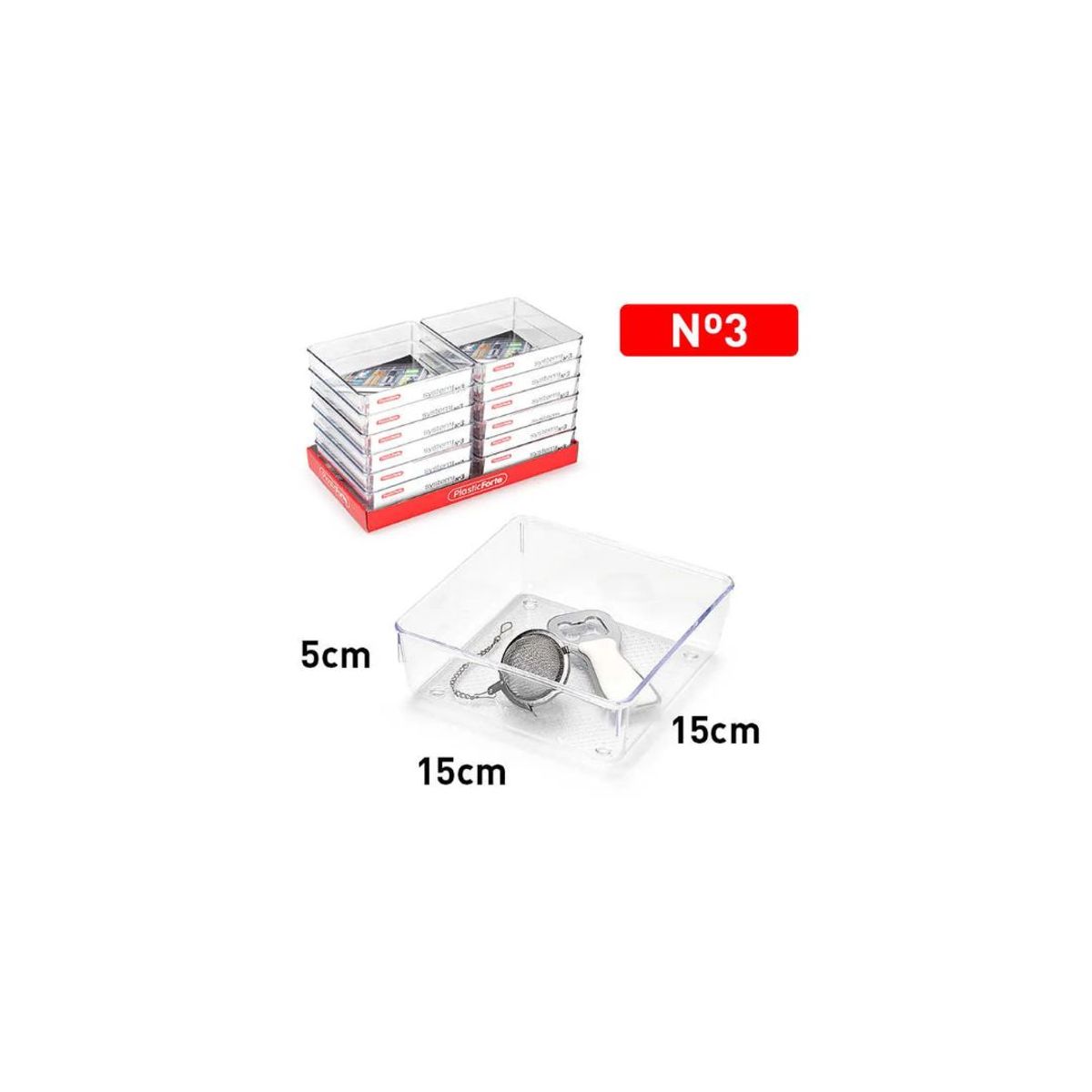 GENERICO - ORGANIZADOR SYSTEM Nº 3