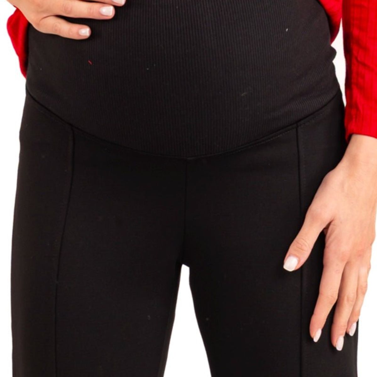 MADREMIA - Pantalon Maternal Tamara Negro Madremia