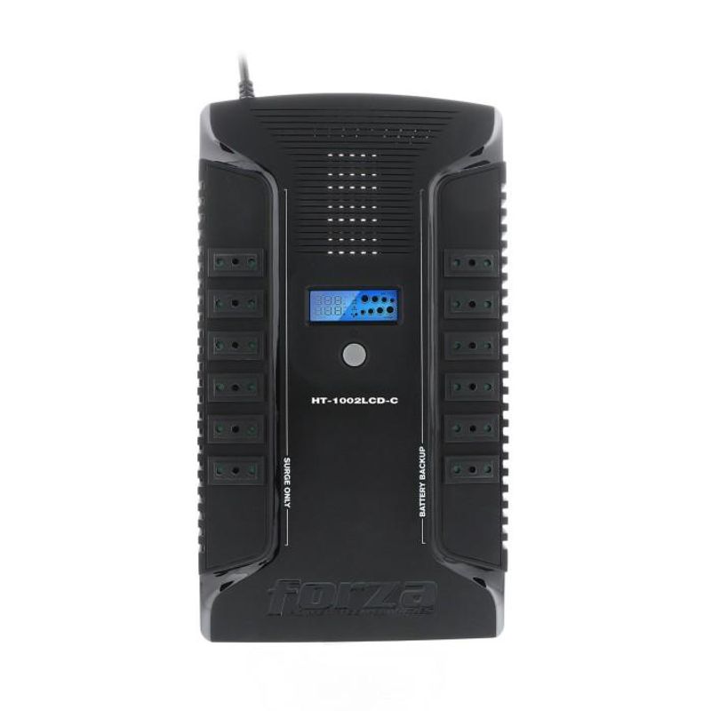 FORZA - UPS Forza 1000va 600W 220V 12 salidas Sobremesa.
