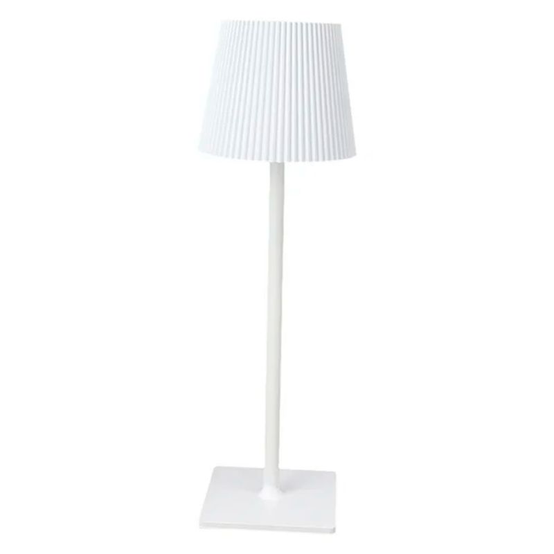 GENERICO - Lámpara De Mesa Led Inalámbrica Portátil 3 Temperaturas Blanco