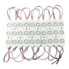 WANT - Pack 200 Módulos Led 12V 1.2W 2835 4500-5500K Luz Neutra