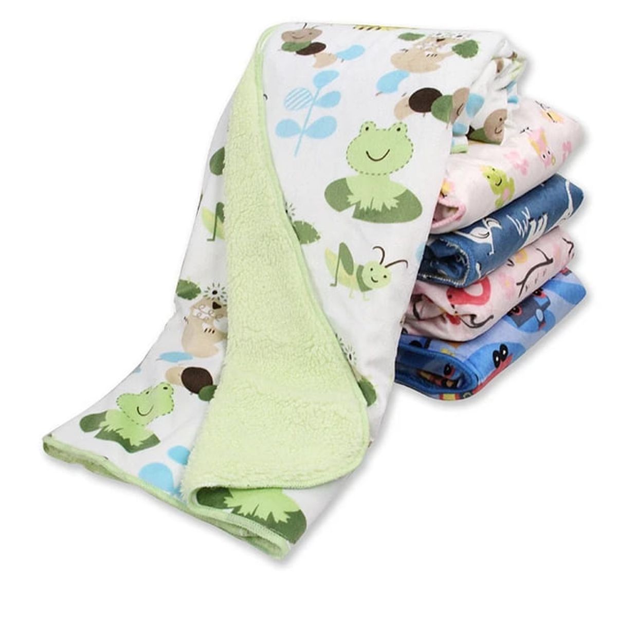 GENERICO - Manta Con Chiporro Para Bebe Niño