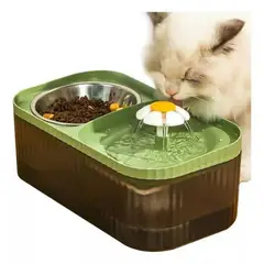 GENERICO - Bebedero Electrico De Agua Alimentador Para Gatos Y Mascotas