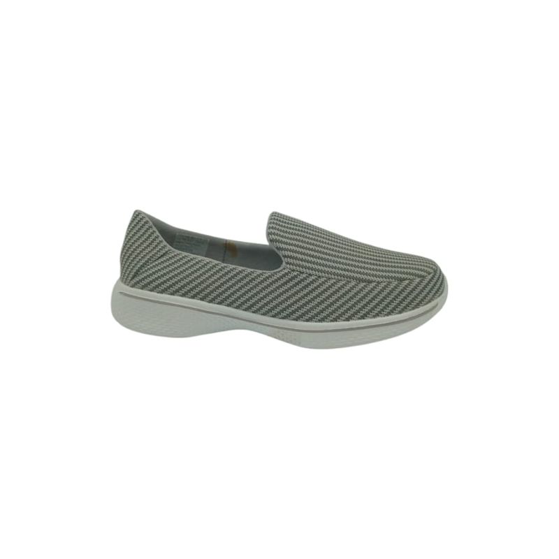 HERIEL - Zapatilla Gris Textil Hombre.