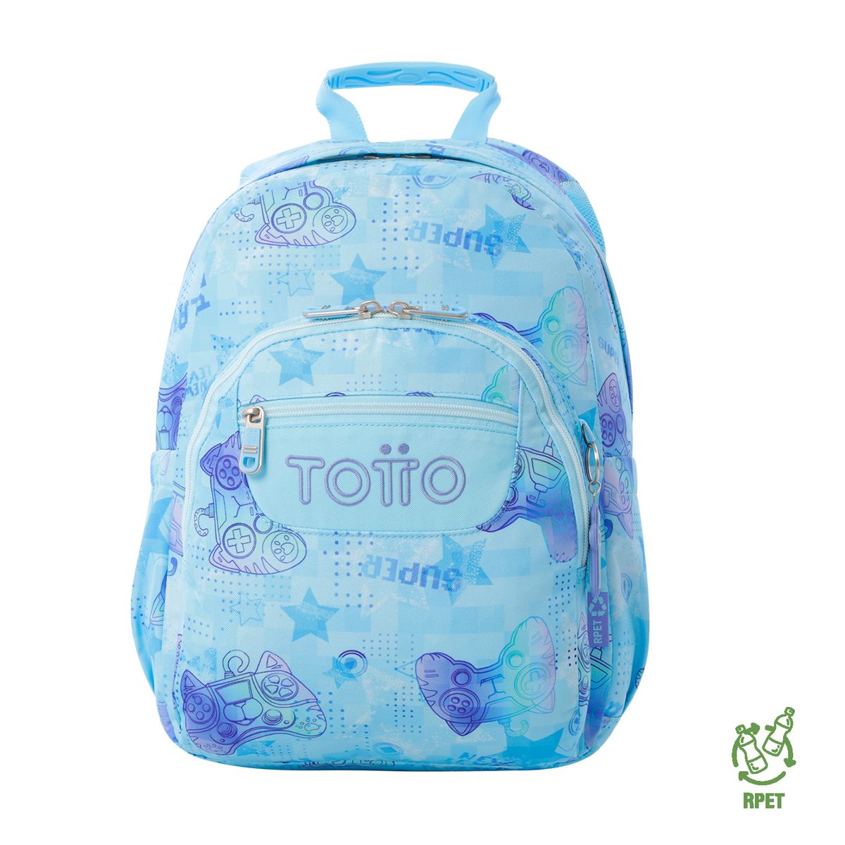 TOTTO - Mochila Escolar para Niña Notebook 13 Gommas Totto