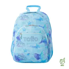 TOTTO - Mochila Escolar para Niña Notebook 13 Gommas
