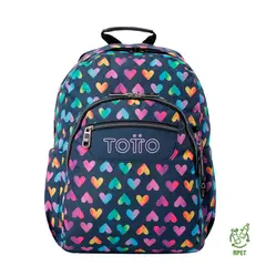 TOTTO - Mochila Escolar para Niña Notebook 14 Acuarela