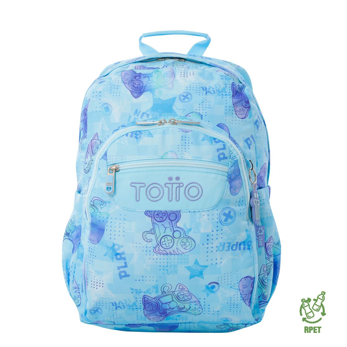 TOTTO - Mochila Escolar para Niña Notebook 14 Acuarela Totto