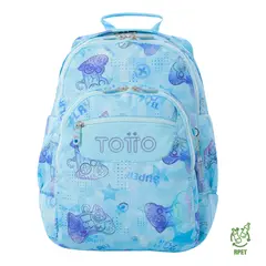 TOTTO - Mochila Escolar Para Niña Notebook 14 Rayol