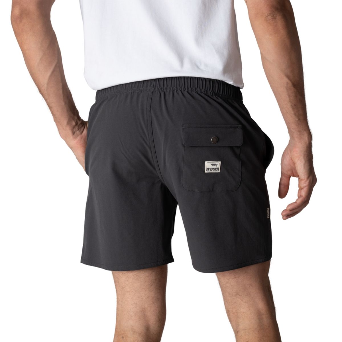 LENGA - Short Pantalón Corto Hombre Dry-trail Ripstop Ritoque Lenga®