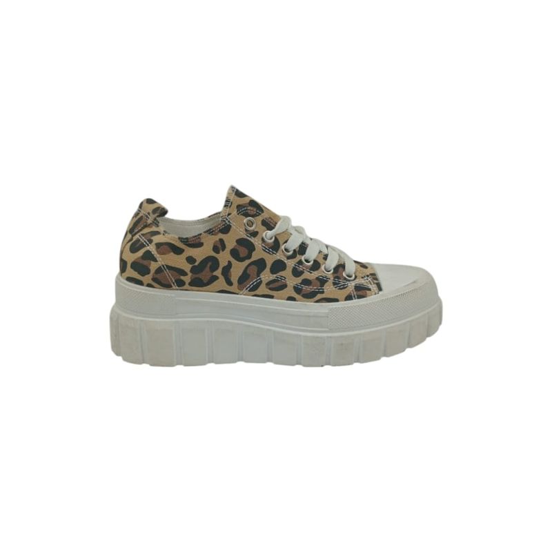 HERIEL - Zapatilla Print Plataforma Mujer