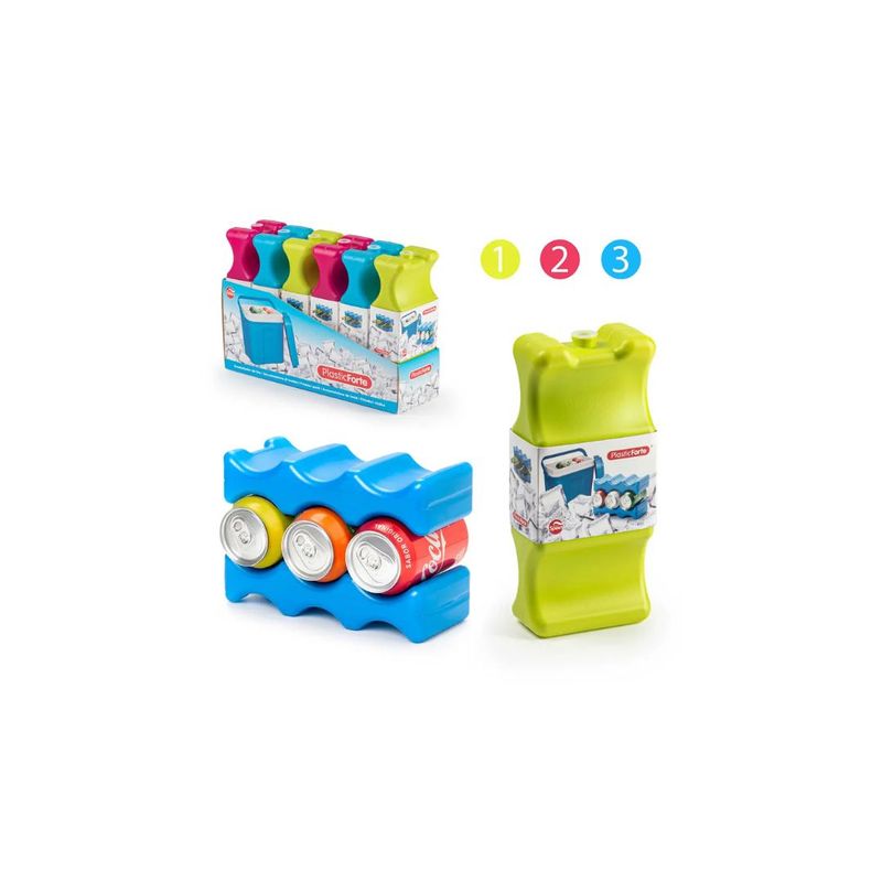 GENERICO - ACUMULADOR DE FRIO PARA LATAS 1pcs