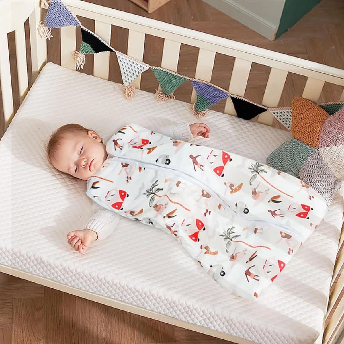 GENERICO - Saco De Dormir Manta Abrigo Para Bebe