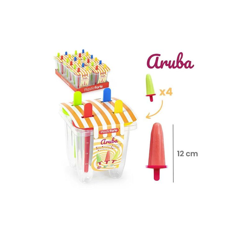 GENERICO - POLERA Nº11 ARUBA 4 POLOS 12CM