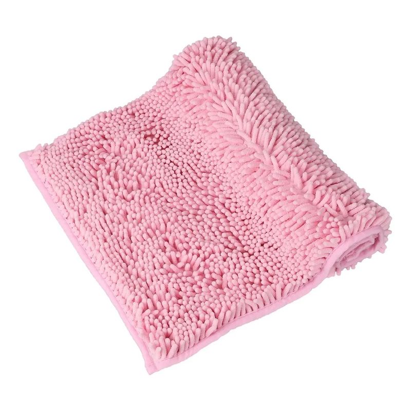 GENERICO - Alfombra De Baño Felpilla Absorbente Anti Deslizante Colores
