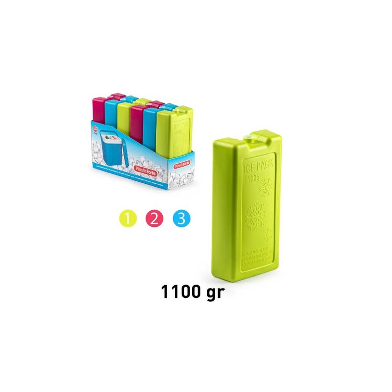 GENERICO - ACUMULADOR DE FRIO 1100G 1pcs