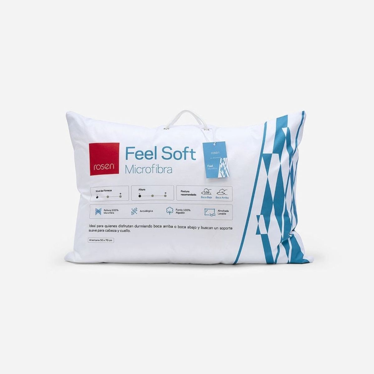 ROSEN - Almohada Soft Microfibra 50 x 70 - Rosen