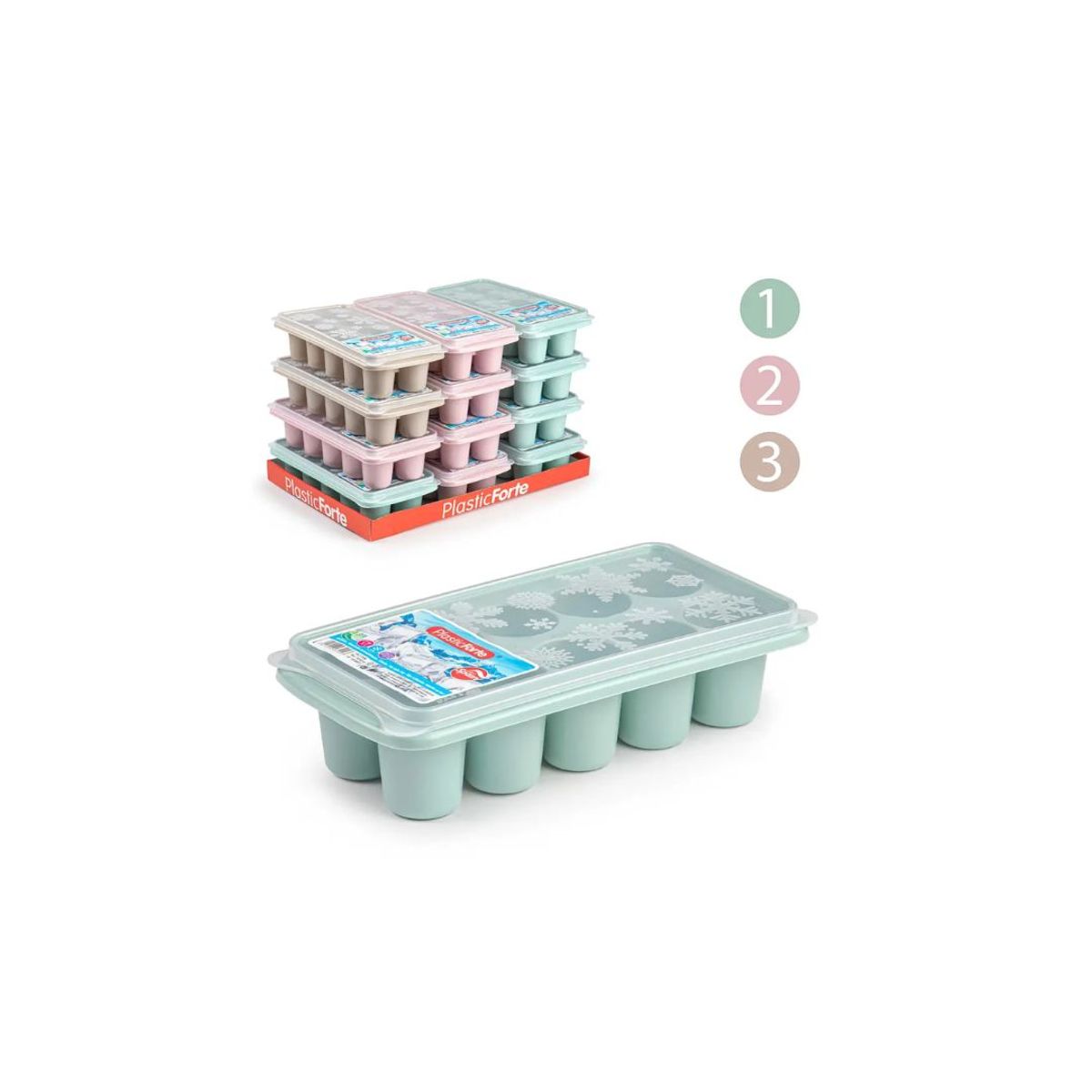 GENERICO - CUBITERA OSLO CON TAPA SURTIDO