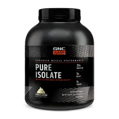GNC - AMP PURE ISOLATE VAINILLA / NATILLA, 70 SERVIDAS