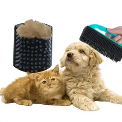 GENERICO - Cepillo De Goma Toda Superficie Atrapa Pelos De Mascotas