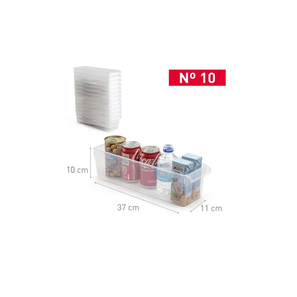 GENERICO - ORGANIZADOR SYSTEM 1UNID Nº 10 FRIGO