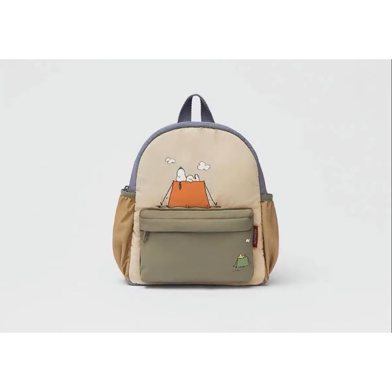 GENERICO - Mochila Infantil Snoopy Peanuts Perro Kawaii