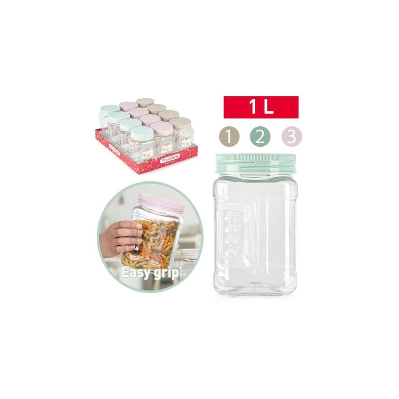 GENERICO - BOTE MILAN 1 L PET SURTIDO 1pcs.