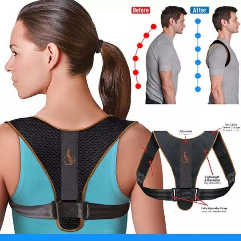 MOVI - Espaldar Corrector de Postura para Cuello y Hombros