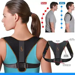 MOVI - Espaldar Corrector de Postura para Cuello y Hombros