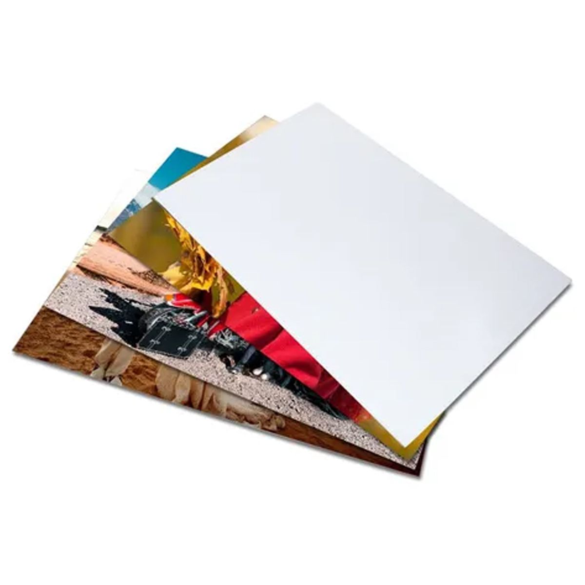 CREA PRINT - 3 Placas De Aluminio Sublimable Blanca Para Letrero 30x20cms