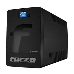 FORZA - UPS 1000VA 600W 220V 4 Salidas Torre LCD táctil.