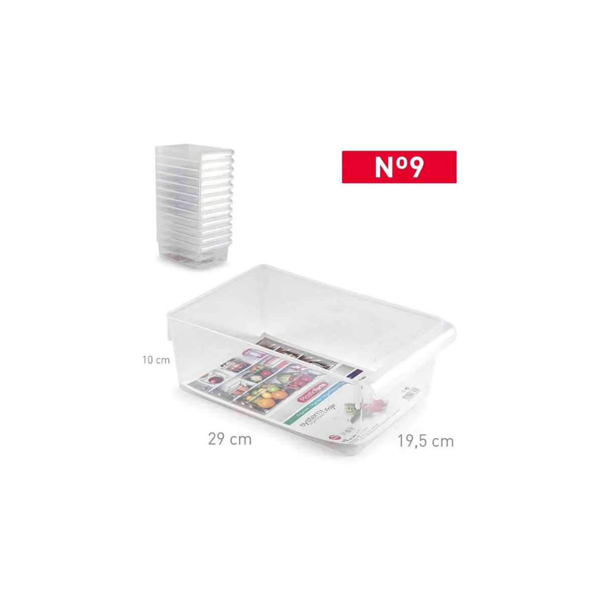 GENERICO - ORGANIZADOR SYSTEM 1UNID Nº 9 FRIGO