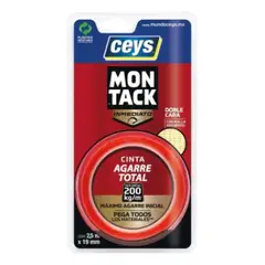 GENERICO - CINTA DOBLE CONTACTO MON TAC CEYS 25X19MM