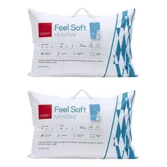 ROSEN - Pack 2 Almohada Soft Microfibra 50 x 70 -