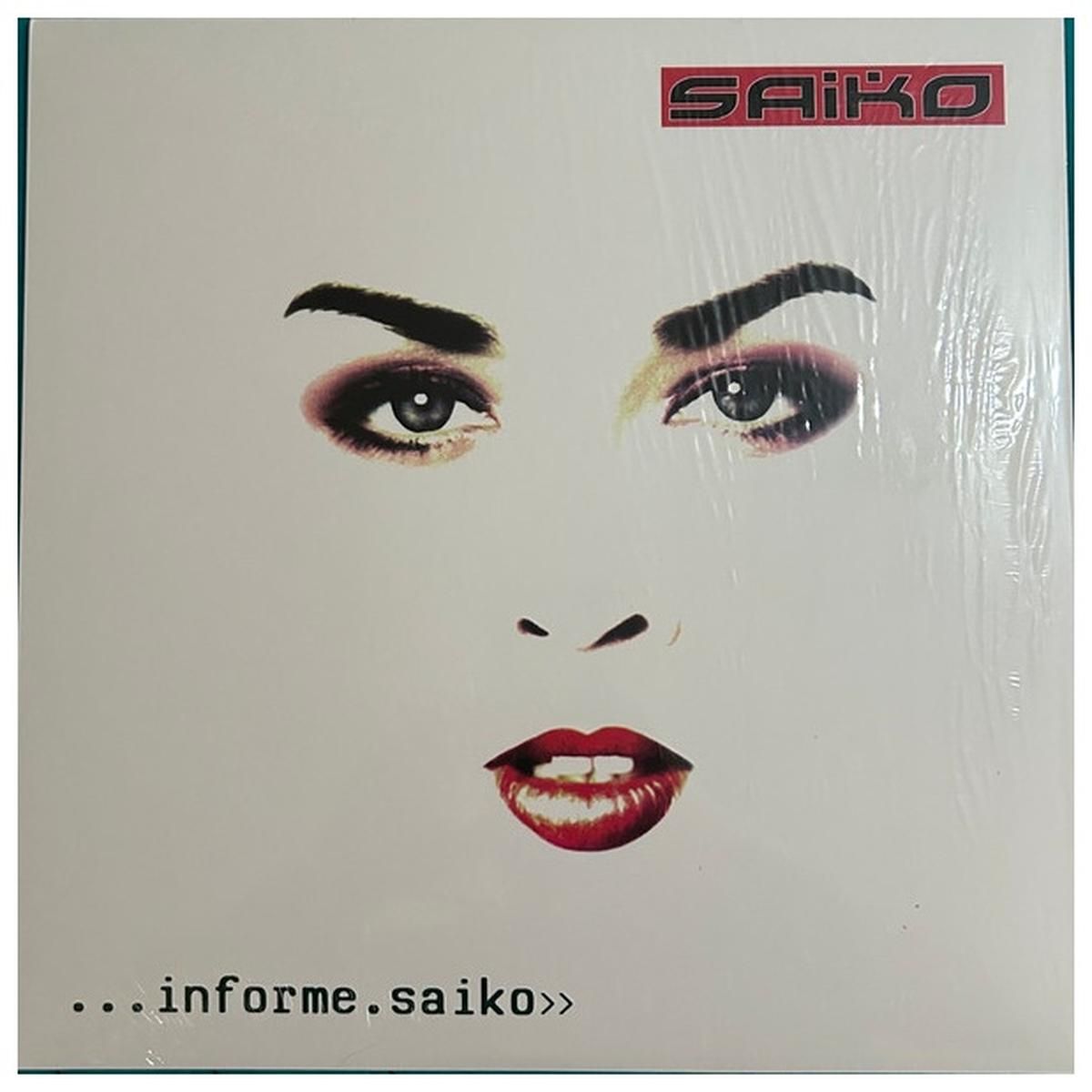 HITWAY MUSIC - SAIKO - INFORME SAIKO - VINILO