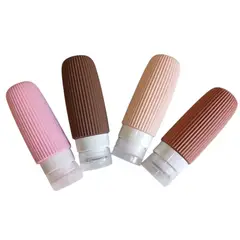 GENERICO - Botellas De Silicona Viajes Dispensador Shampoo Cremas