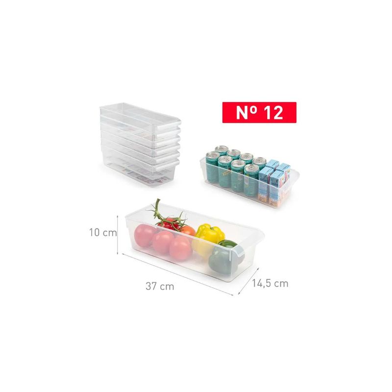 GENERICO - ORGANIZADOR SYSTEM 1pcs FRIGO Nº12 PP