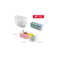 GENERICO - ORGANIZADOR SYSTEM 1pcs FRIGO Nº12 PP
