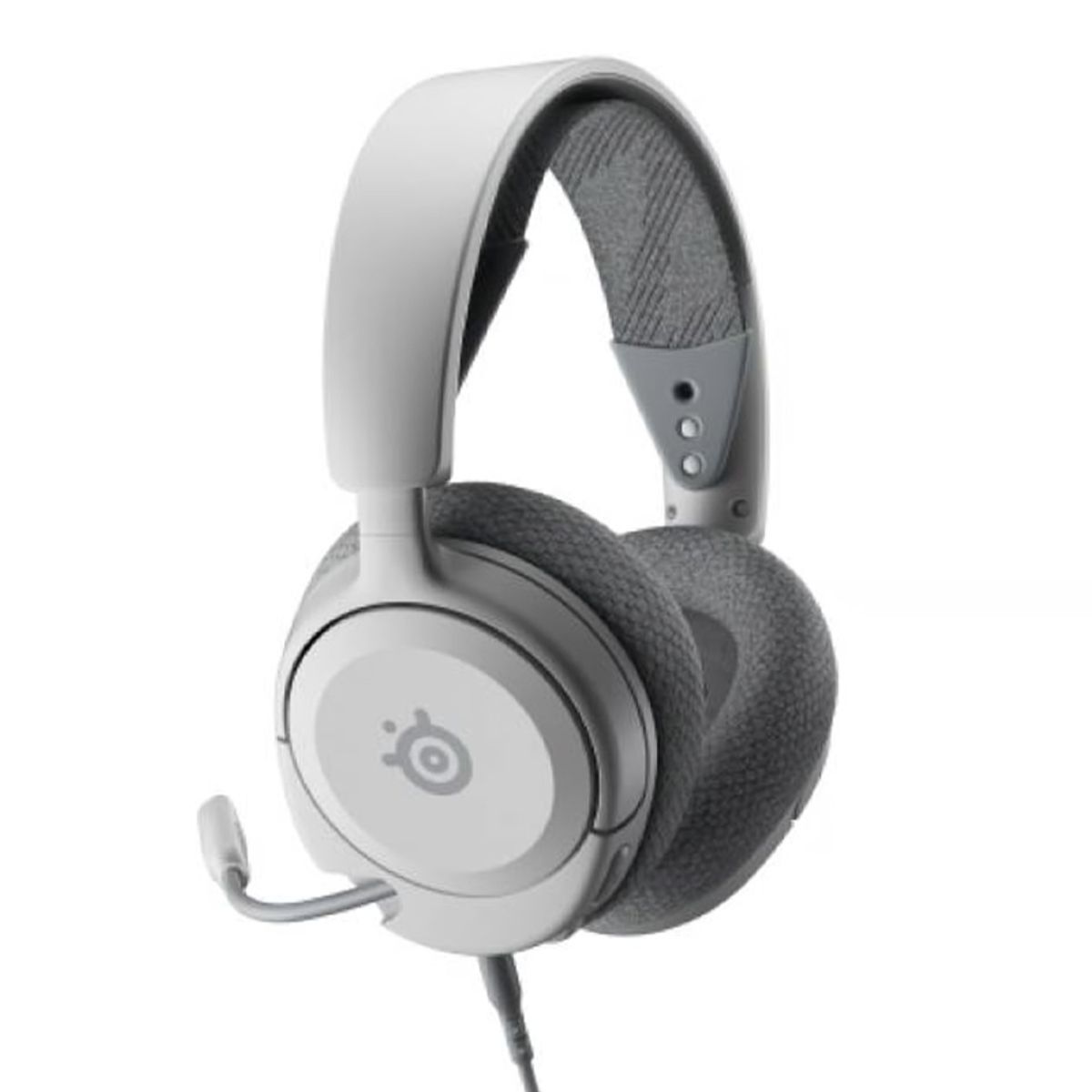 STEELSERIES - Audífonos Gamer Steelseries Arctis Nova 1 Blanco, 3.5mm, PC, macOS, PS