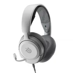 STEELSERIES - Audífonos Gamer Arctis Nova 1 Blanco, 3.5mm, PC, macOS, PS