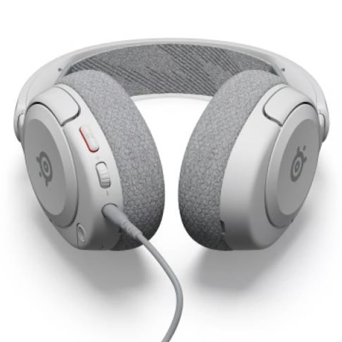STEELSERIES - Audífonos Gamer Steelseries Arctis Nova 1 Blanco, 3.5mm, PC, macOS, PS