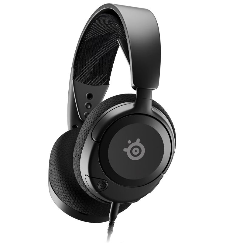 STEELSERIES - Audífonos Gamer Steelseries Arctis Nova 1 Negro, 3.5mm, PC, macOS, PS_