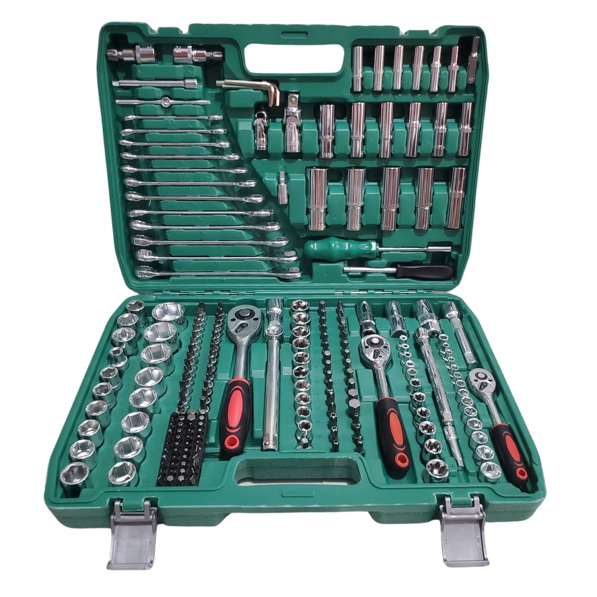 GENERICO - Caja De Herramientas Dados Y Llaves 216 Piezas Maleta