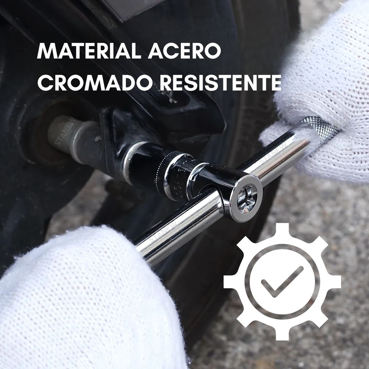 GENERICO - Caja De Herramientas Dados Y Llaves 216 Piezas Maleta