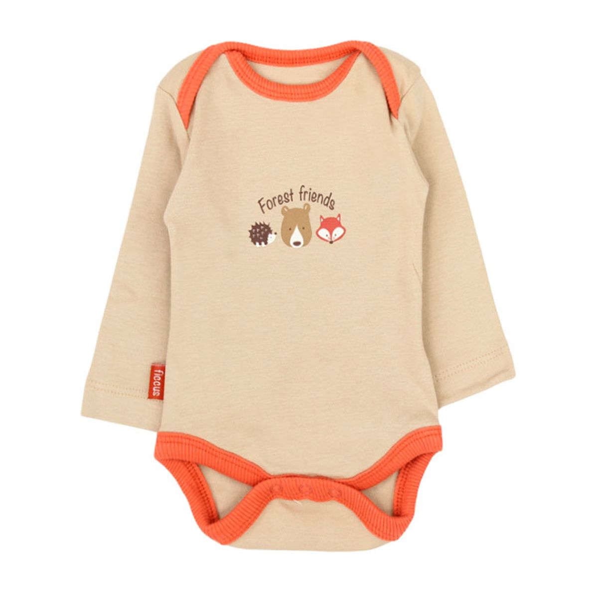 FICCUS - Body Bebé Niño Autumn Beige