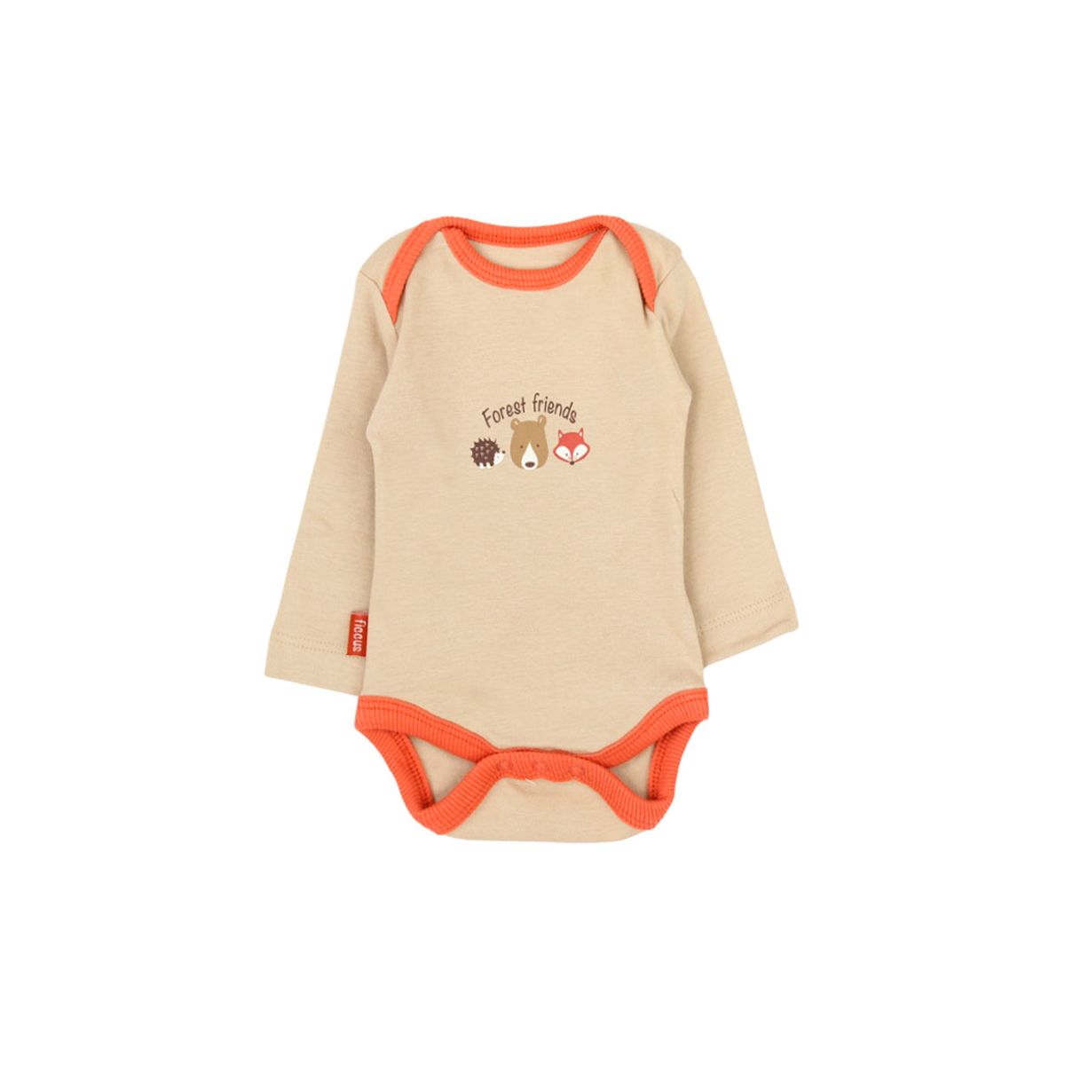 FICCUS - Body Bebé Niño Autumn Beige