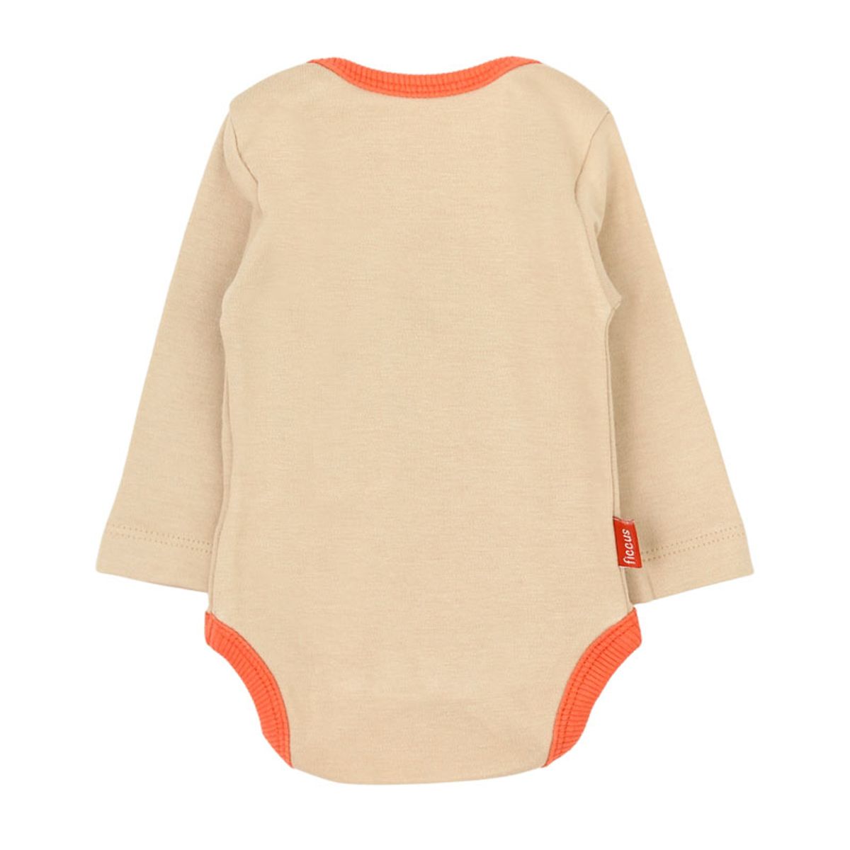 FICCUS - Body Bebé Niño Autumn Beige