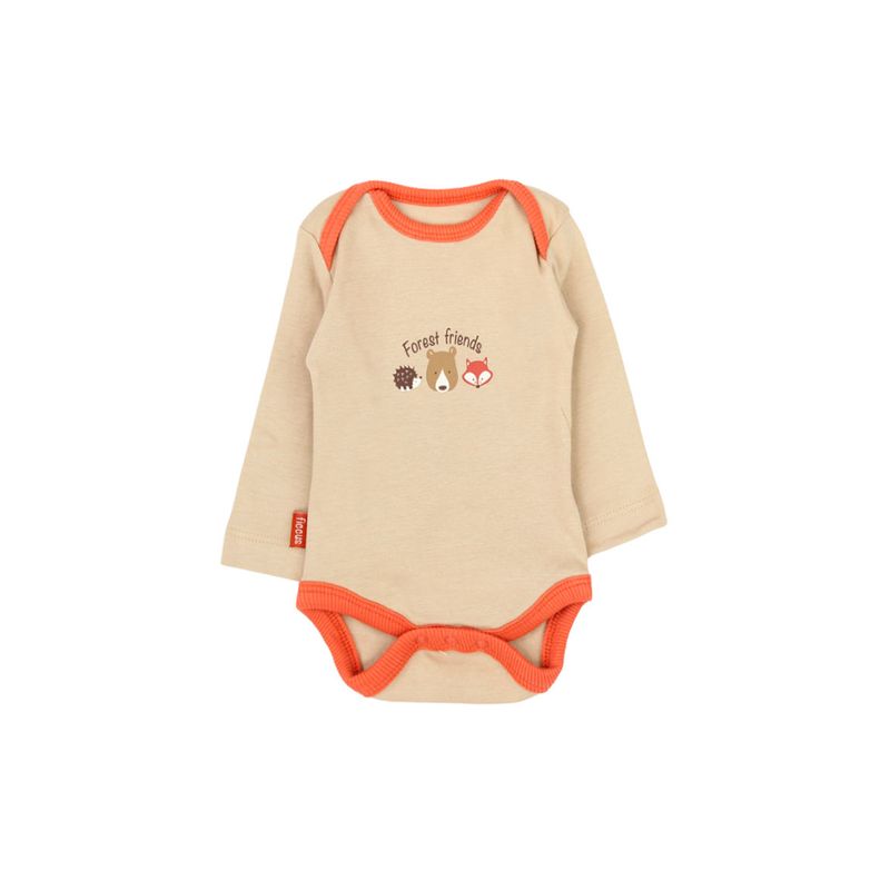 FICCUS - Body Bebé Niño Autumn Beige