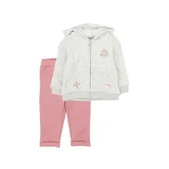 FICCUS - Buzo Bebé Niña Academy Gris