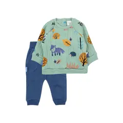FICCUS - Buzo Bebé Niño Autumn Verde